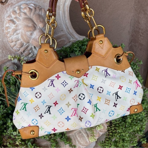 Authentic Louis Vuitton Ursula Multicolor shoulder bag - Picture 2 of 7